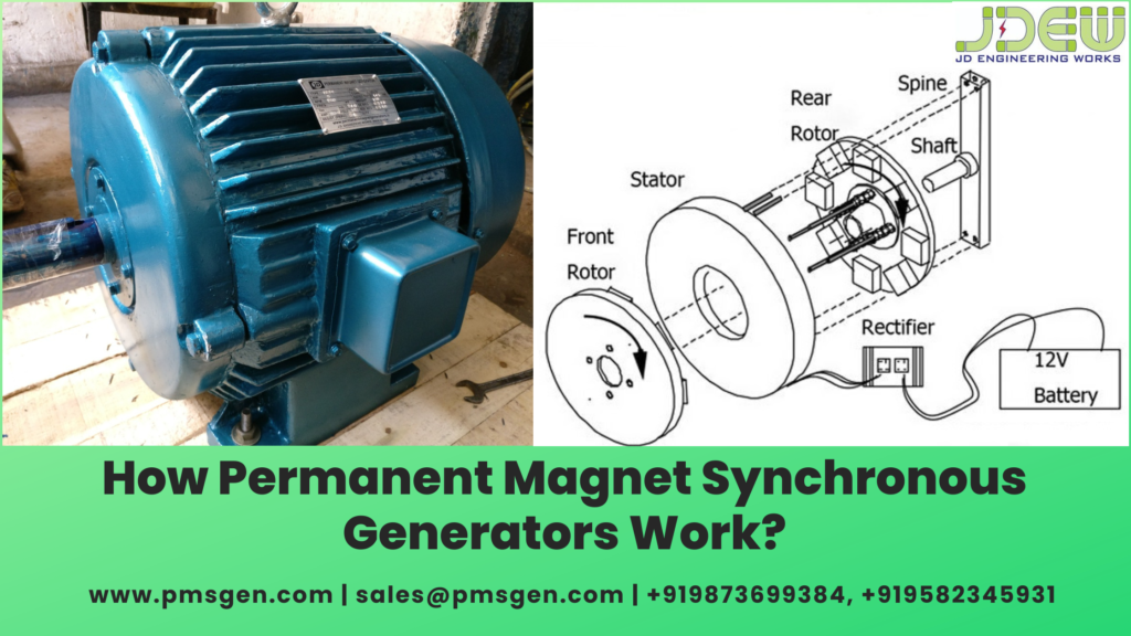 How Permanent Synchronous Generators Work? What Applications and Benefits these are known for