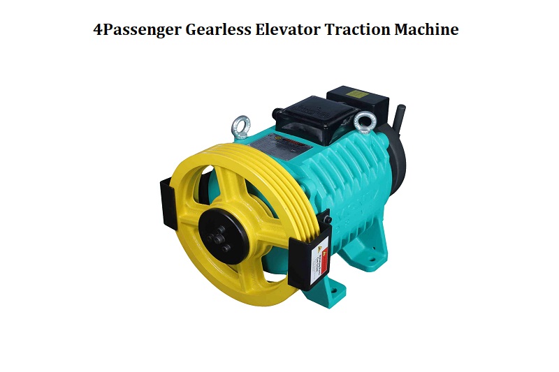 4Passenger_Gearless_Elevator_Traction_Machine